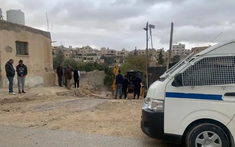 ضبط اعتداءات على خطوط مياه في