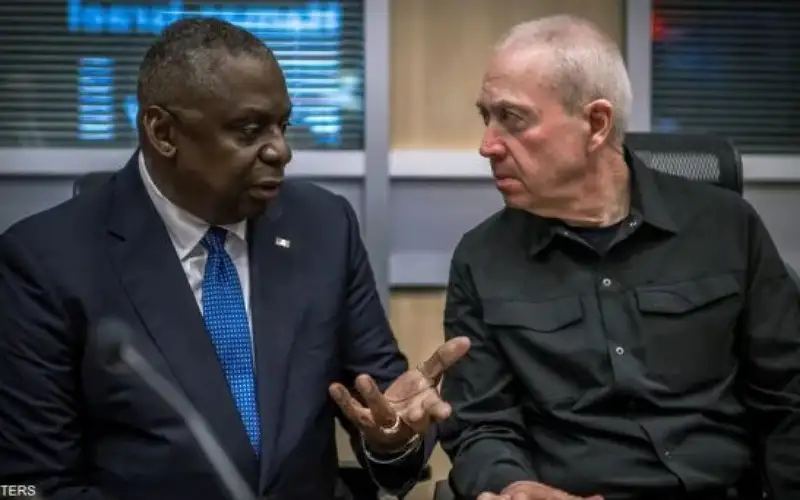 أوستن يحذر غالانت من اتساع رقعة