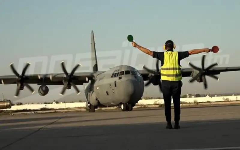 واشنطن ترسل 3 طائرات لمصر محملة