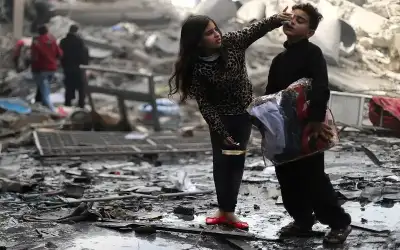 سيناتور أمريكي: ضحايا أطفال غزة في