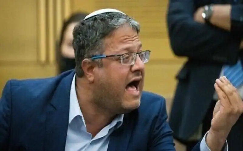 بن غفير: وقف الحرب يعني حل