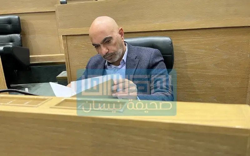 بالفيديو.. النائب الحراسيس يطالب برفع الجلسة