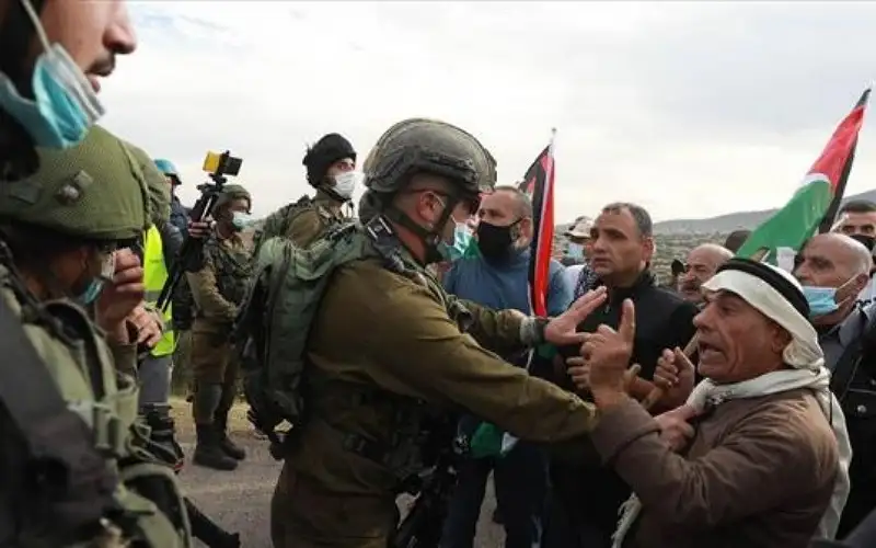 قطر: محاولات التخلص من الشعب الفلسطيني