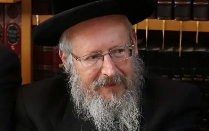 مقتل عميد المحكمة الحاخامية في أسدود