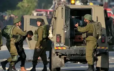 الاحتلال يعتقل 41 فلسطينيا من الضفة