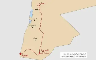 50 مليون دينار لمشروع الناقل الوطني