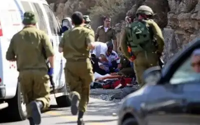 إصابة جنديين إسرائيليين بعملية دهس بالأغوار