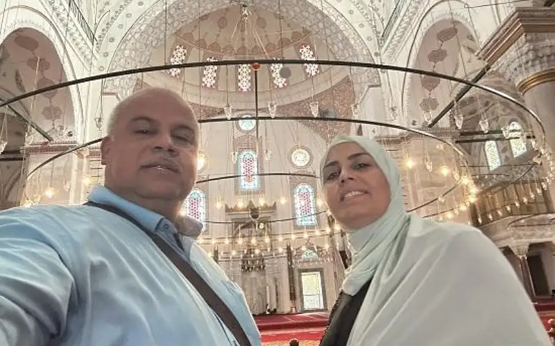 وائل الدحدوح يستذكر زوجته