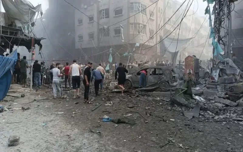 الوساطة القطرية المصرية بين إسرائيل وحماس