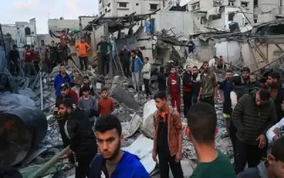 رويترز: إسرائيل تعد خطة لإقامة منطقة