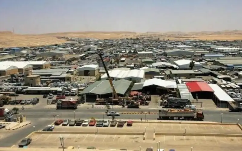 26.4 مليون دينار صادرات الزرقاء التجارية