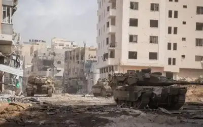 الاحتلال يطالب سكان شرق خان يونس