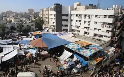 انتشال 300 جثة من مستشفى الشفاء