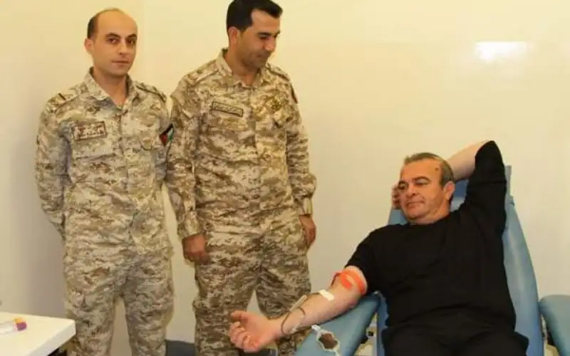 عجلون: حملة للتبرع بالدم دعما لقطاع