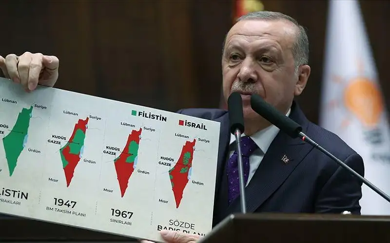 أردوغان: لا يمكن استبعاد حماس من