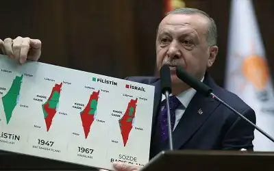 أردوغان: لا يمكن استبعاد حماس من