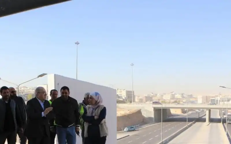 تشغيل الباص السريع بين عمان والزرقاء