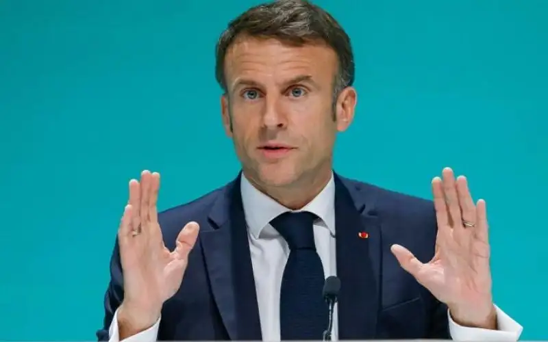 ماكرون: تدمير حماس هدف غير واقعي