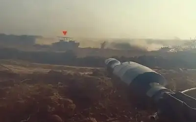 بقذيفة الياسين 105 .. القسام تستهدف