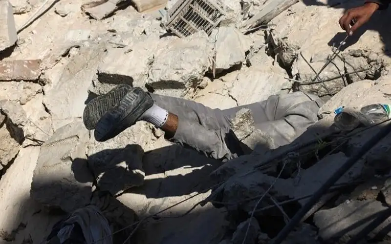 تقرير دولي: إسرائيل تحول غزة لركام