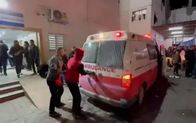 عشرات الشهداء والجرحى في قصف على