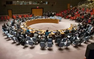 جلسة مغلقة لمجلس الأمن بشأن فلسطين
