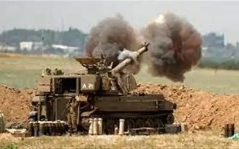 الاحتلال يقصف بلدتين في لبنان