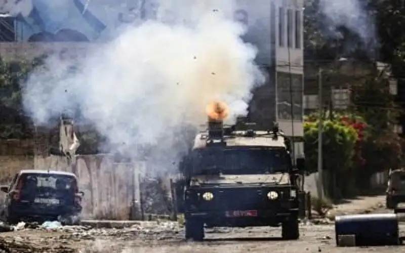 قوات الاحتلال تقتحم جنين ومخيمها