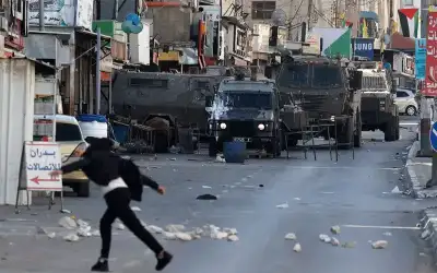 استشهاد شابين فلسطينيين في قلقيلية على