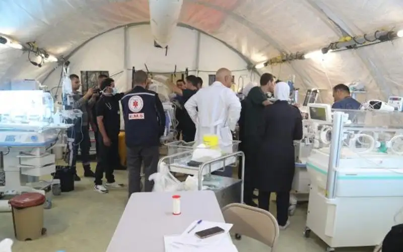 أكثر من 500 مصاب راجعوا الميداني