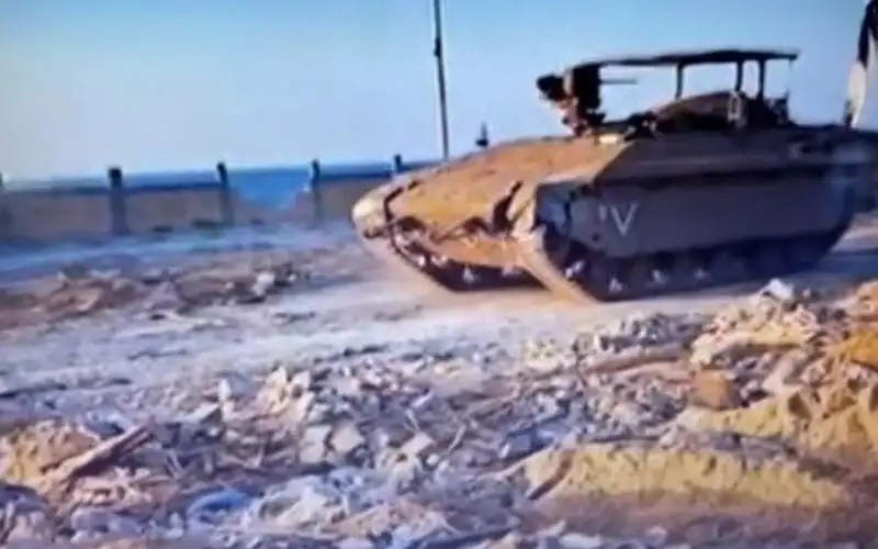 القسام تعلن عن استهداف 10 آليات