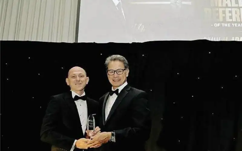 العداربة أفضل حكم تايكواندو في العالم