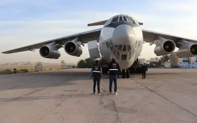 الأردن يرسل طائرة مساعدات جديدة إلى