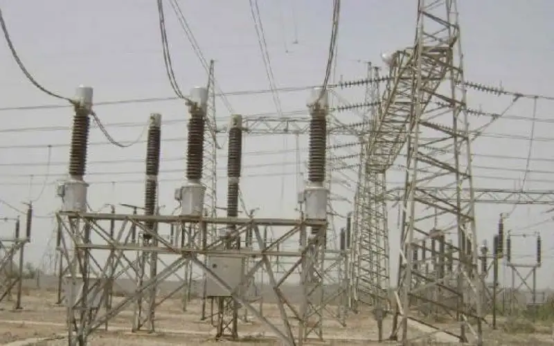 3330 ميجا واط الحمل الكهربائي المسجل