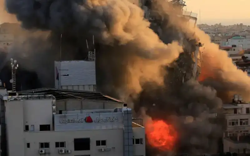 انقطاع كامل خدمات الاتصالات شمال غزة