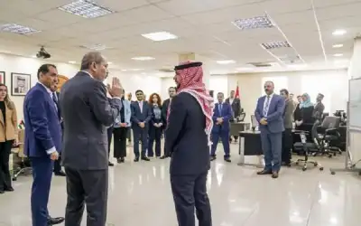 الصفدي بعد زيارة ولي العهد للخارجية: