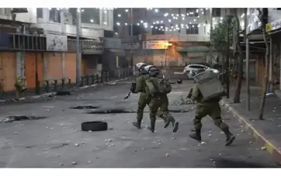 شهيد فلسطيني و15 إصابة حصيلة العدوان