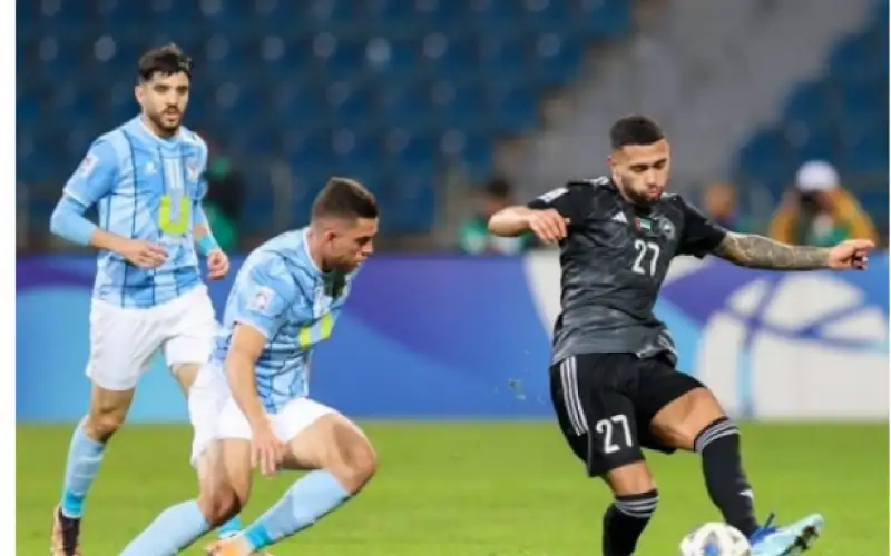 فوز الفيصلي على الشارقة في دوري