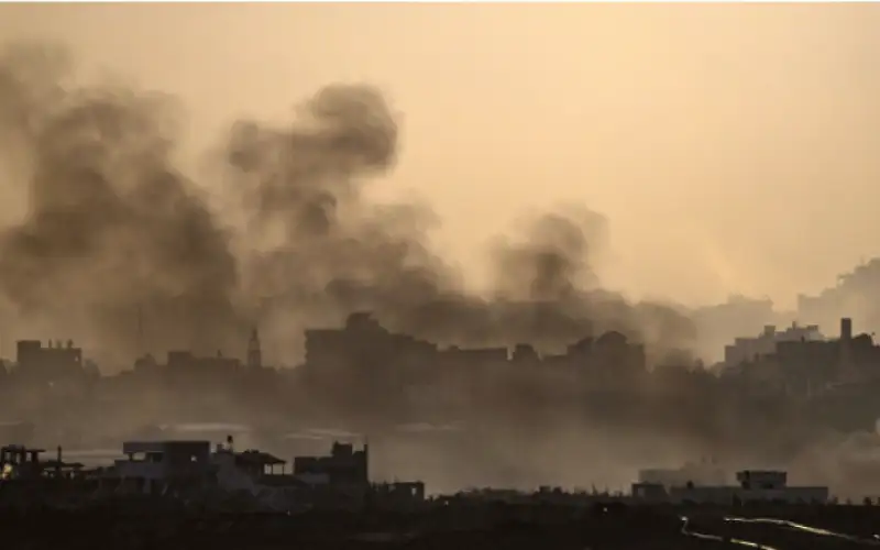 طيران الاحتلال شن غارات الأعنف على