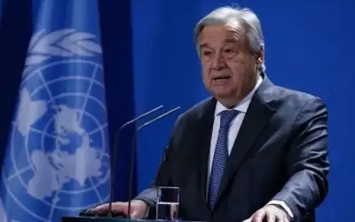 غوتيريش يناشد إسرائيل تجنيب المدنيين المزيد