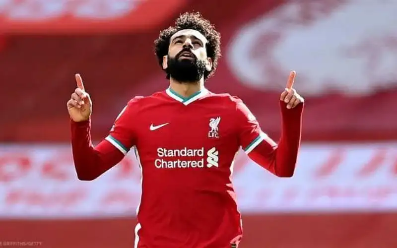 محمد صلاح نجم ليفربول ينال جائزة
