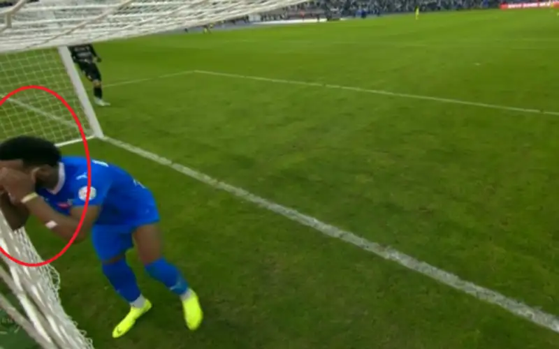 الانضباط السعودي تستقر على عقوبة طرد