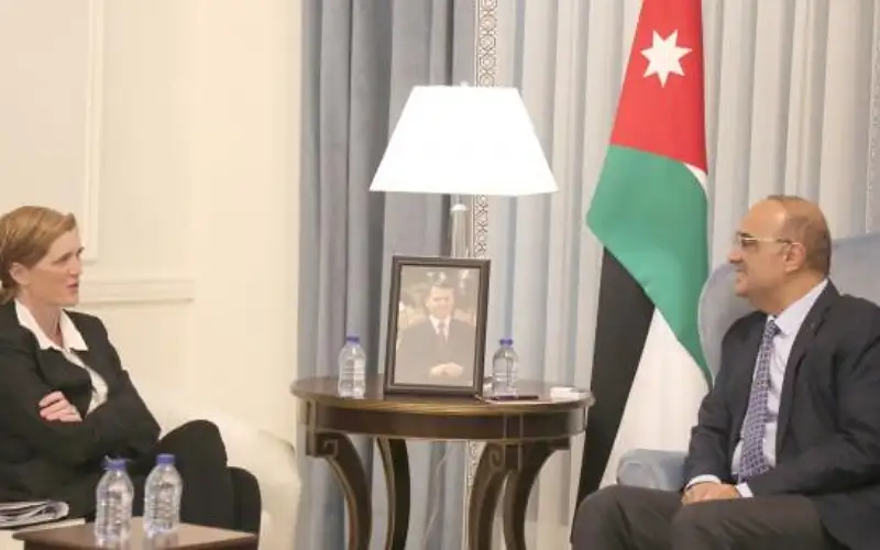 الخصاونة لمديرة الـUSAID: الحرب على غزة