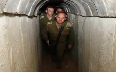 صحيفة: أنفاق حماس أكبر من شبكة