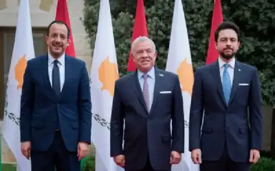 الملك للرئيس القبرصي: خلق الظروف لتهجير