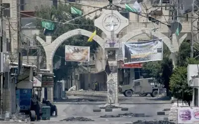 جيش الاحتـلال ينسحب من جنين