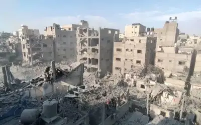 عشرات الشهداء في مجزرة جديدة بمخيم