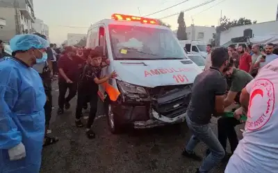 إسرائيل اعتقلت 21 عاملا بالمجال الطبي