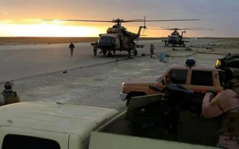 هجوم جديد بطائرة مسيرة على قاعدة