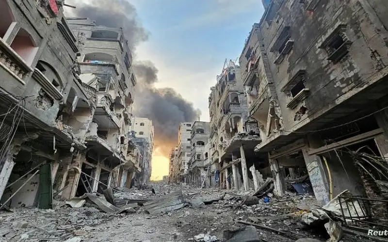 تقرير: الدمار بغزة يفوق دمار المدن